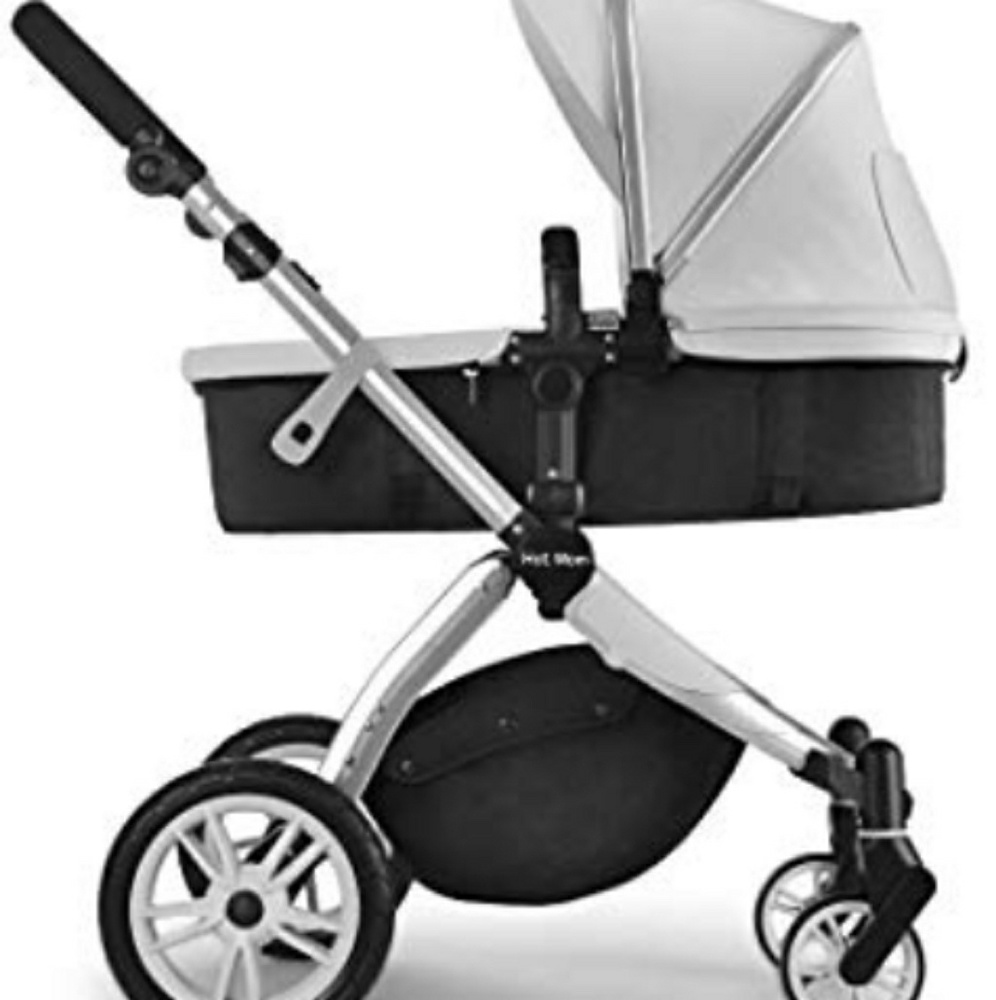 Luxury high landscape baby stroller